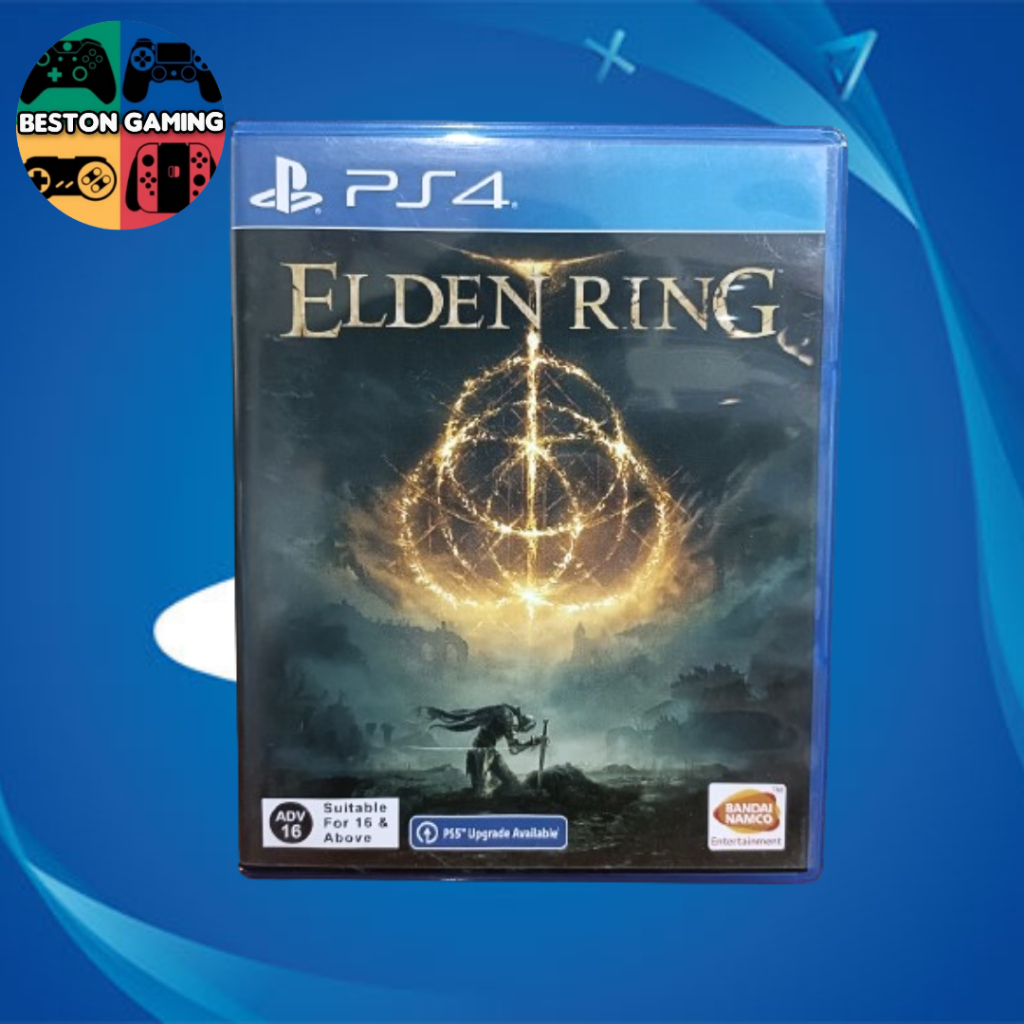 PS4 แผ่น ps4 Elden Ring(รองรับภาษาไทย🇹🇭)