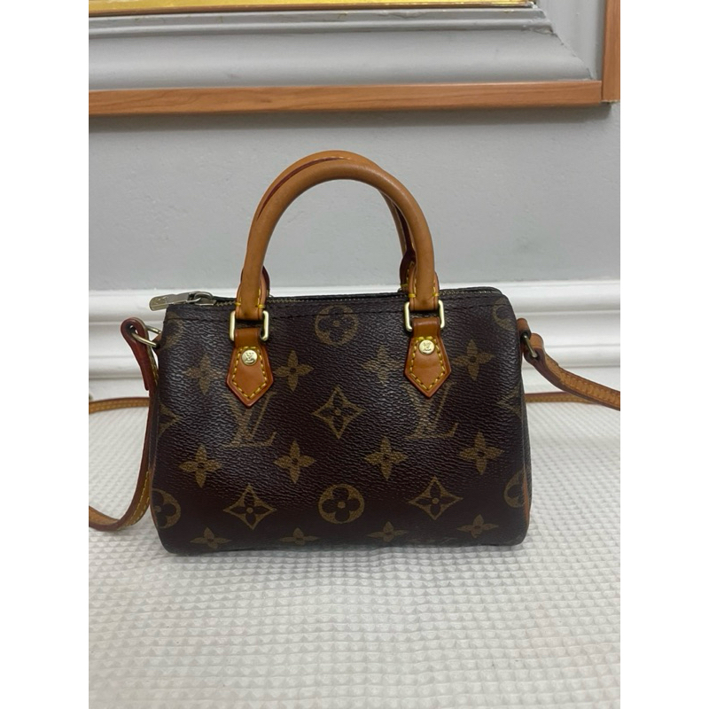 👉 Louis Vuitton Speedy Nano มือสอง👍