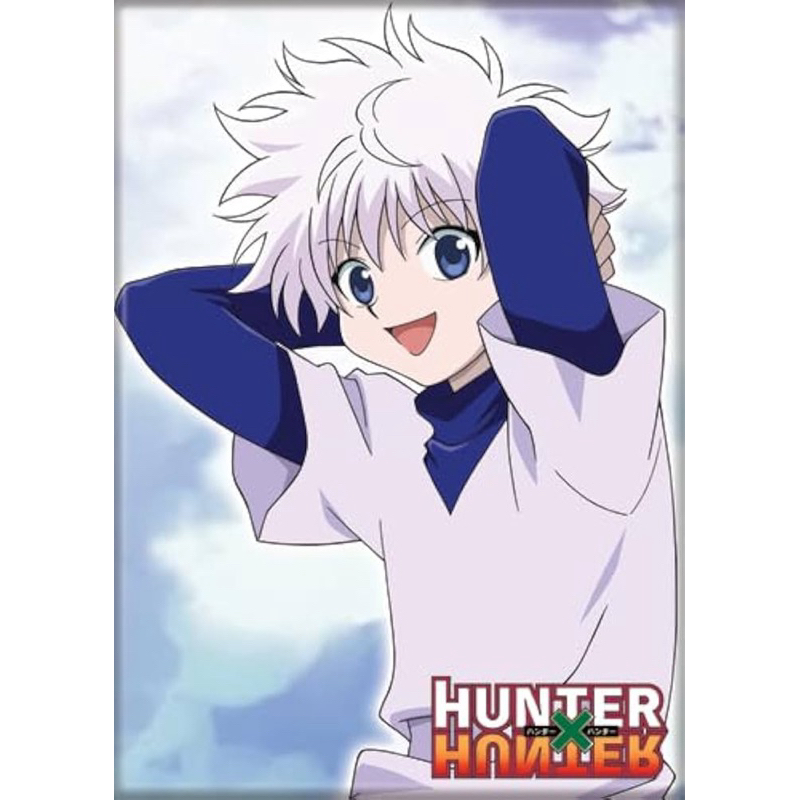 ✅พร้อมส่ง🚗💞รวมพวงกุญแจปุ๊กปิ๊ก🫶🏻 Killua คิรัวร์จาก Hunter x Hunter⚡️✨