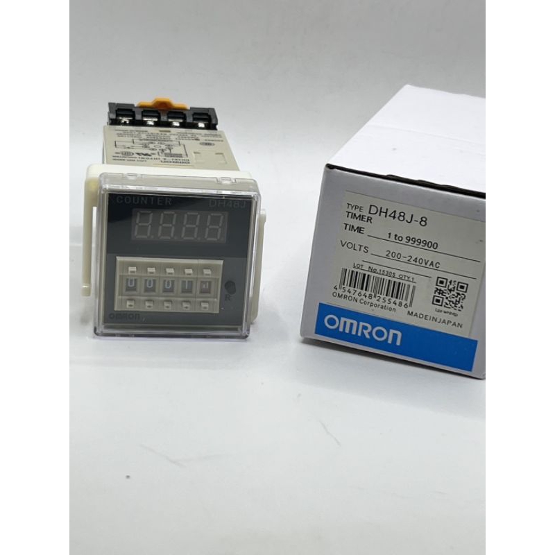 OMRON DH48J-8 DH48J ใหม่พร้อมส่ง เคาน์เตอร์นับจำนวน สินค้าใหม่พร้อมกล่อง