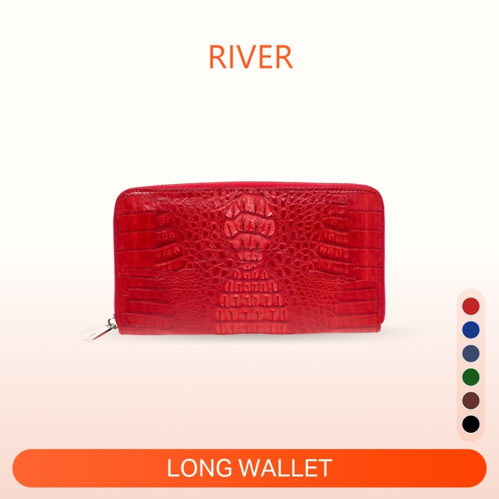 River Long Wallet HB กระเป๋าสตางค์ #WZ015