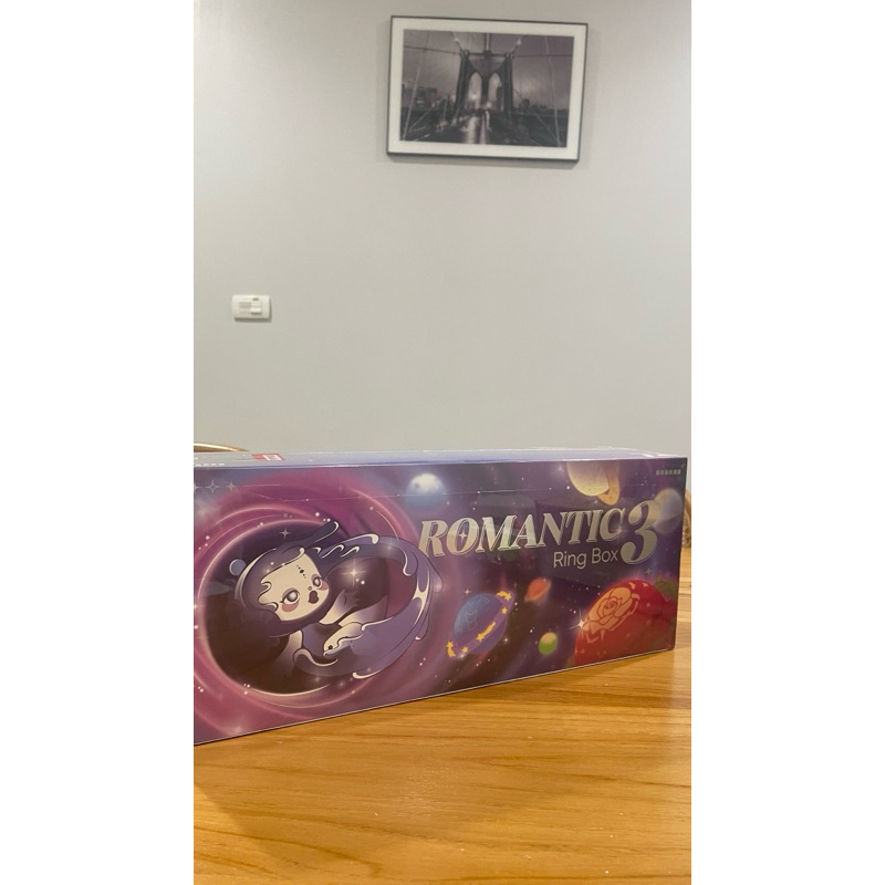 POPMART : Romantic ring box3 ของแท้ 100%