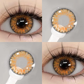 {COD}-คอนแทคเลนส์สีฟ้า Eyeshare 3Tone ขนาด 14.5 มม. คอนแทคเลนส์สีสำหรับดวงตาโต ใช้งานได้ 1 ปี จัดส่งฟรี