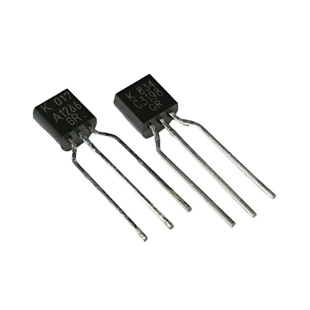 2SA1266 A1266 2SC3198 C3198 Transistor ทรานซิสเตอร์ (ราคาต่อ 1 ตัว)