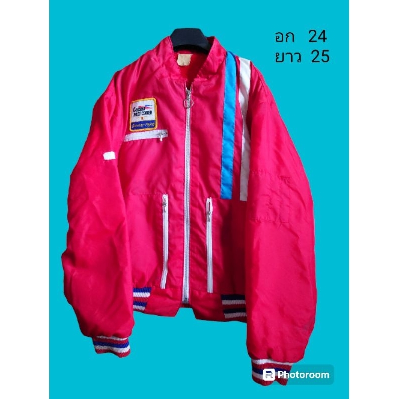 เสื้อนักบิน Cessna Pilot Center