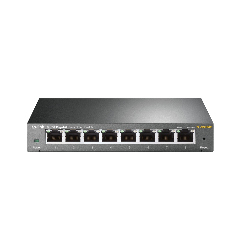 TP-Link TL-SG108E 8-Port Gigabit Unmanaged Pro Switch สวิตส์8 ช่อง ออกใบกำกับภาษีได้