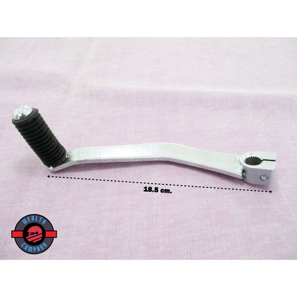 #คันเกียร์เดี่ยว  For SUZUKI TS125N // Gear Lever Gear Shift "CHROME"