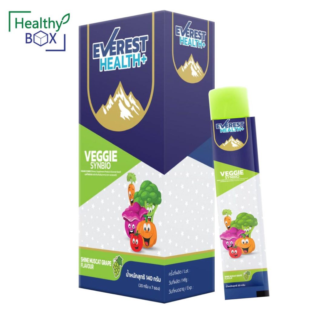 Veggie Synbio Jelly 20gx7ซอง Everest เวจจี้ ซินไบโอ เจลลี่ เอเวอเรสต์