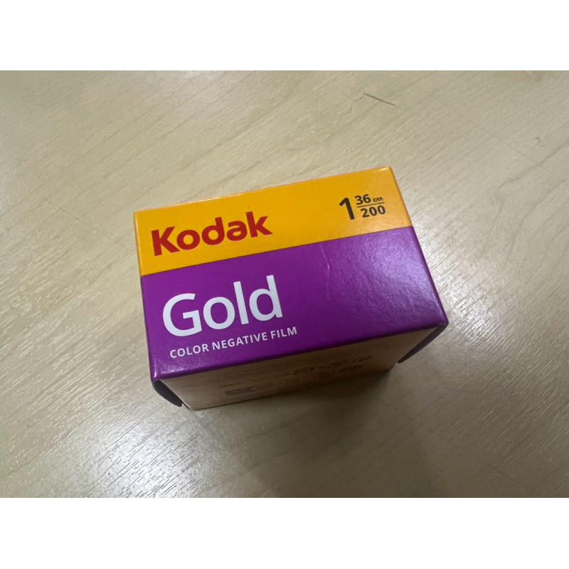 ฟิล์มสี Kodak Gold 200(36 รูป)