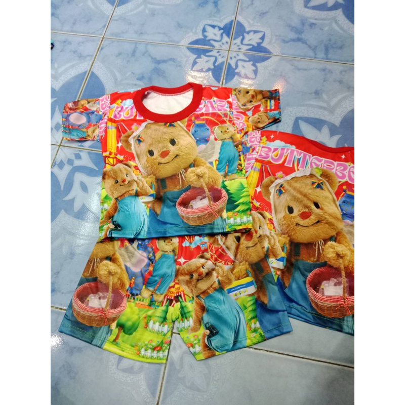 พร้อมส่ง ชุดพี่หมีเนย น่ารัก so cute ขนาด S