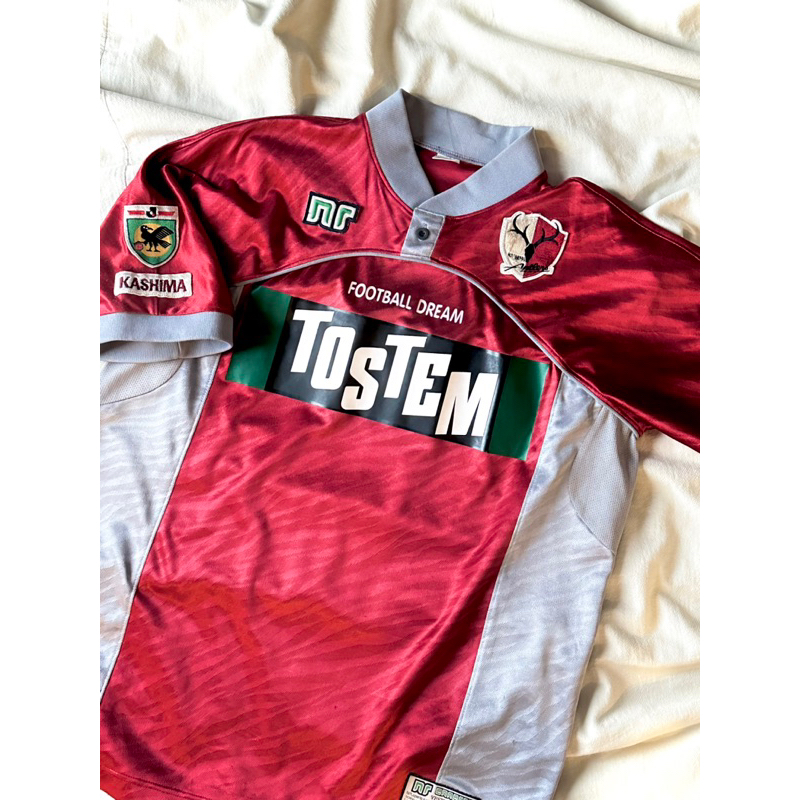 Kashima Antlers 1998/99 Home (ของแท้💯)  by Ennerre