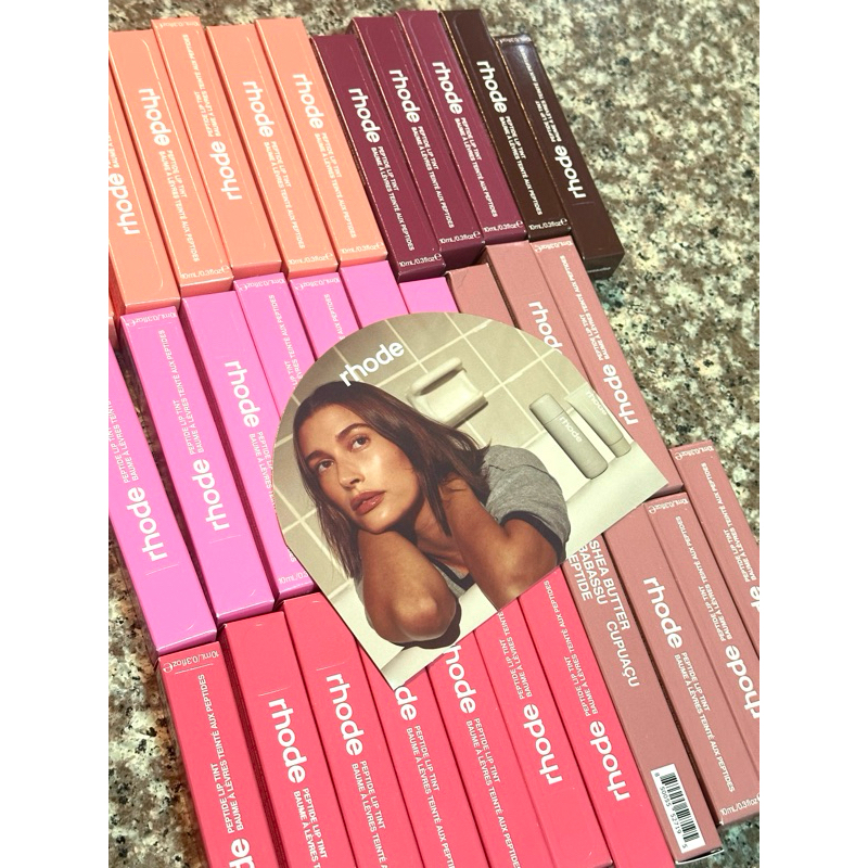 ของเข้าแล้วค่ะ ✅พร้อมส่ง !! Rhode Peptide Lip Tint & Lip Treatment