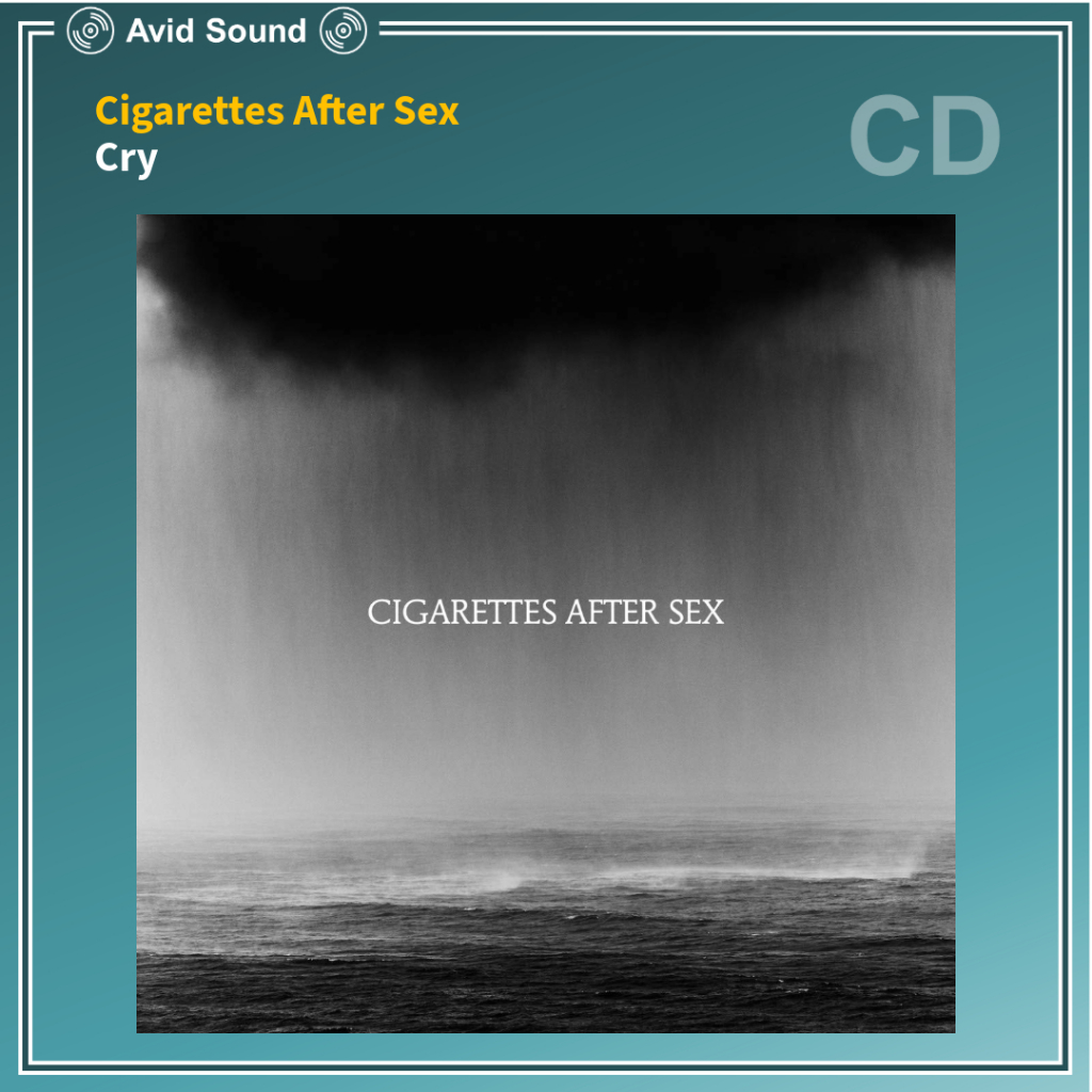 CD แผ่นซีดี Cigarettes After Sex Cry ใหม่ ซีล Cigarettes After Sex CD