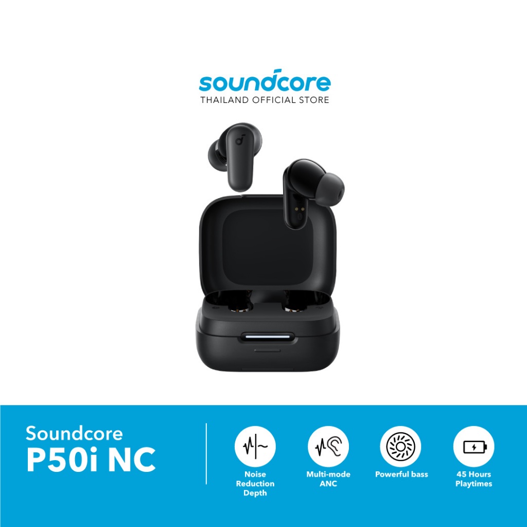 Soundcore R50i NC หูฟังบลูทูธ True Wireless Bluetooth หูฟังไร้สาย