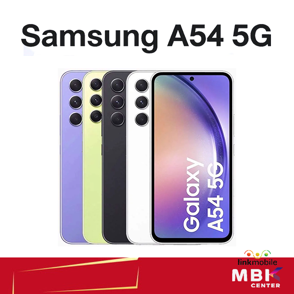 SAMSUNG Galaxy A54 5G 128GB สินค้าใหม่ เครื่องศูนย์ รับประกันศูนย์ซัมซุง
