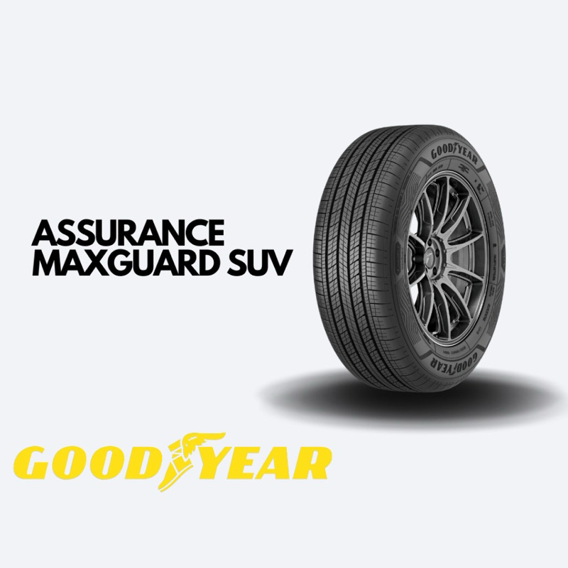ยางรถยนต์ GOODYEAR 215/55 R18 รุ่น ASSURANCE MAXGUARD SUV 99V