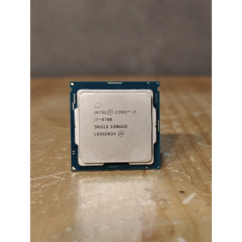 CPU [1151] i7 9700 มือสอง