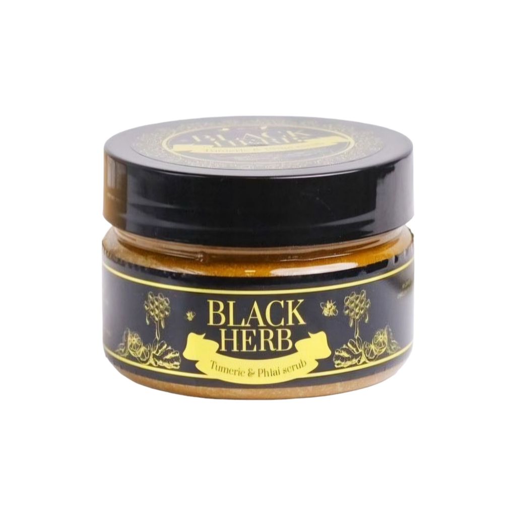 ×2 กระปุก   สครับปุกดำ  สครับBlackHerb  สครับขัดผิว ปุกดำ สครับผิวขาว สครับผิวใส  สครับแบล็คเฮิร์บ