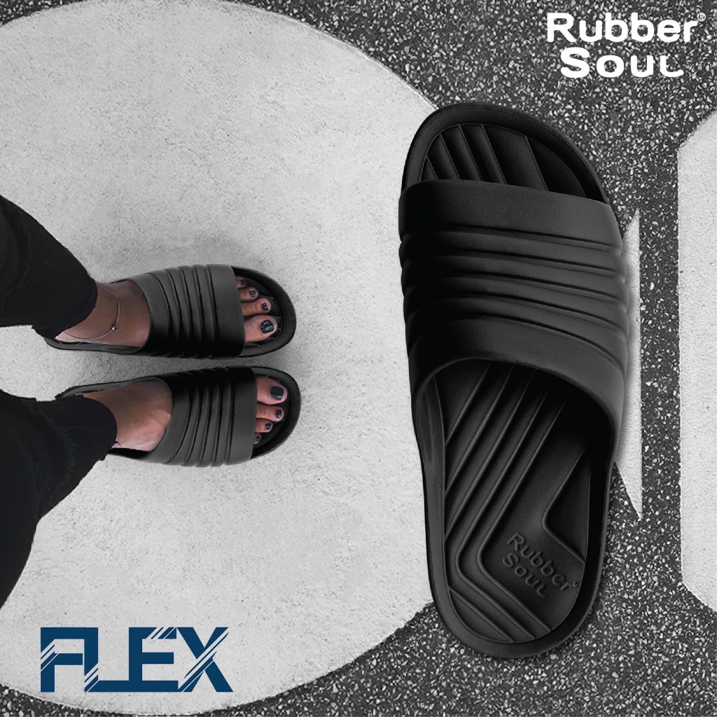 รองเท้า Rubber Sold รุ่น FLEX ใส่เชื้อ ANTIBACTERIAL รูปที่ 2