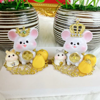 หนูมุสิกะ บริวารพระพิฆเนศ รุ่นมากด้วยบริวารกัลยาณมิตรพารวย🎉