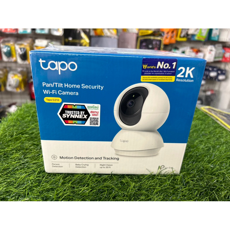 กล้อง ip camera c210 tapo