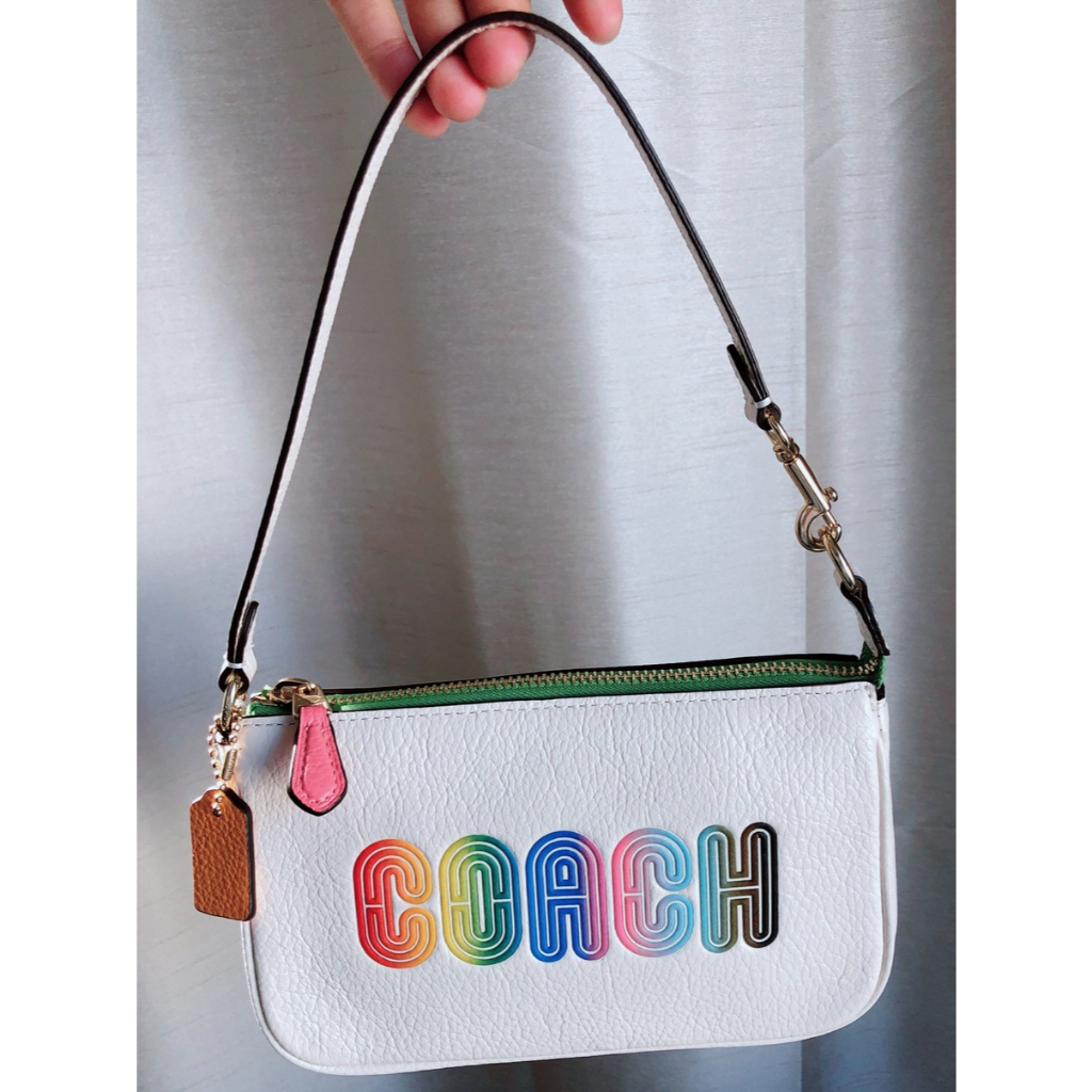 COACH CA438 Nolita 19 With Rainbow Coach ของแท้