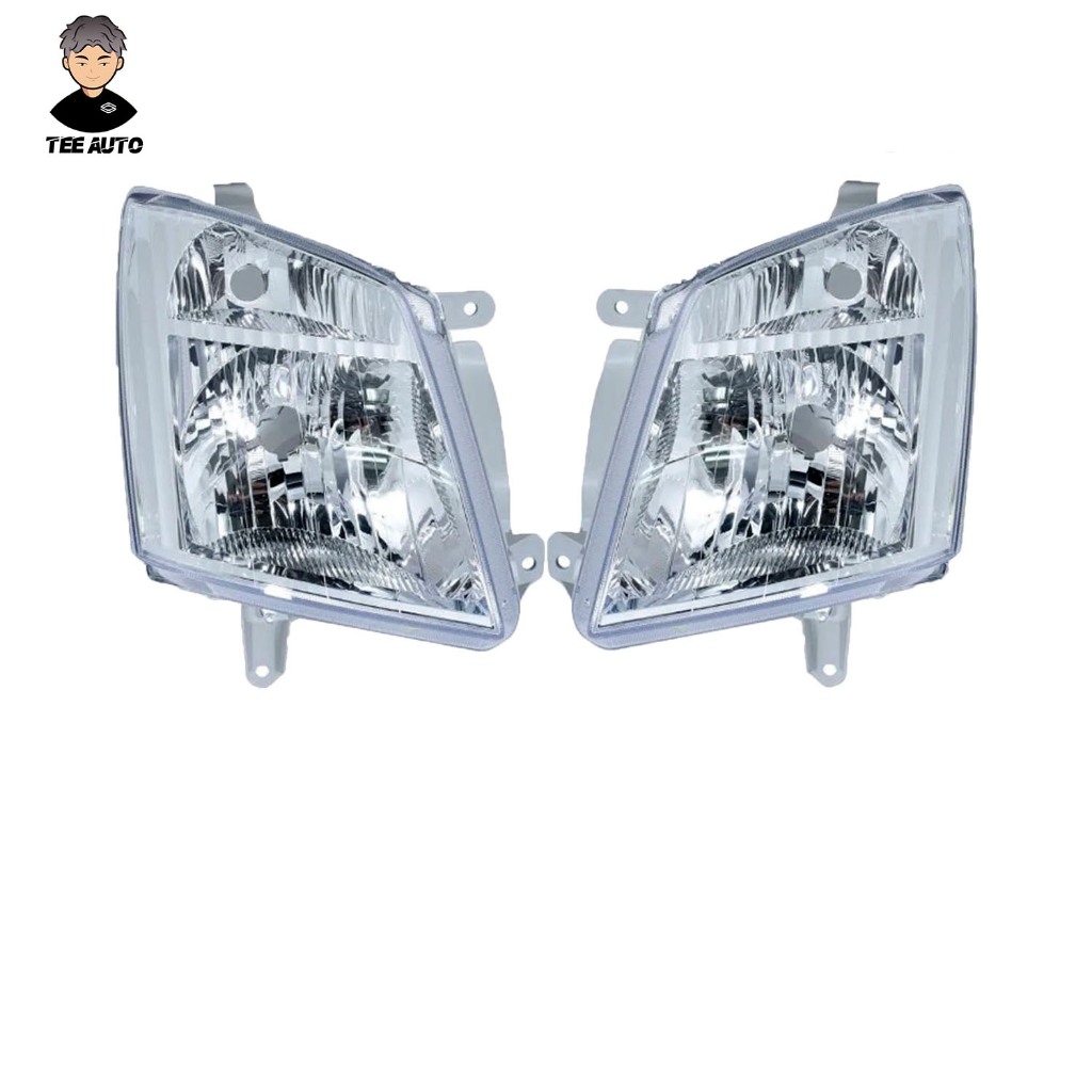 ไฟหน้า ISUZU D-MAX 2007 - 2010 H4 ธรรมดา