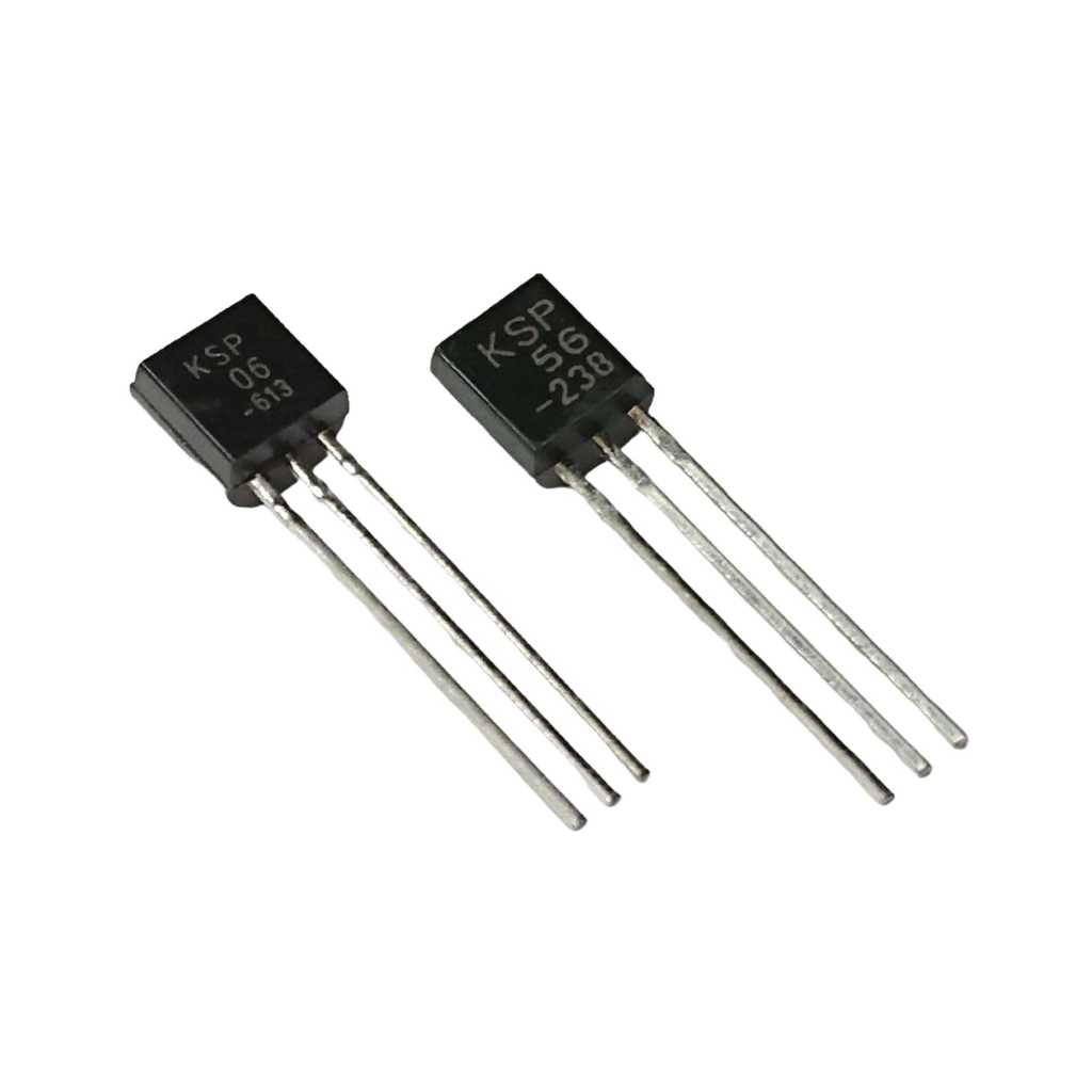 KSP06 KSP56 Transistor ทรานซิสเตอร์ (ราคาต่อ 1 ตัว)