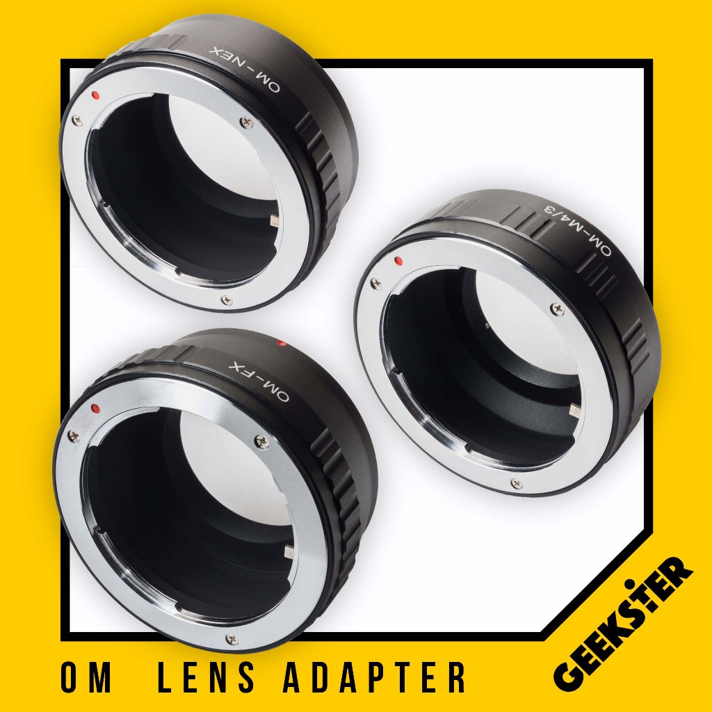 เมาท์แปลง OM Mount Lens Adapter ( OLYMPUS OM ) ( OM-FX / OM-NEX / OM-m43 , m4/3 )