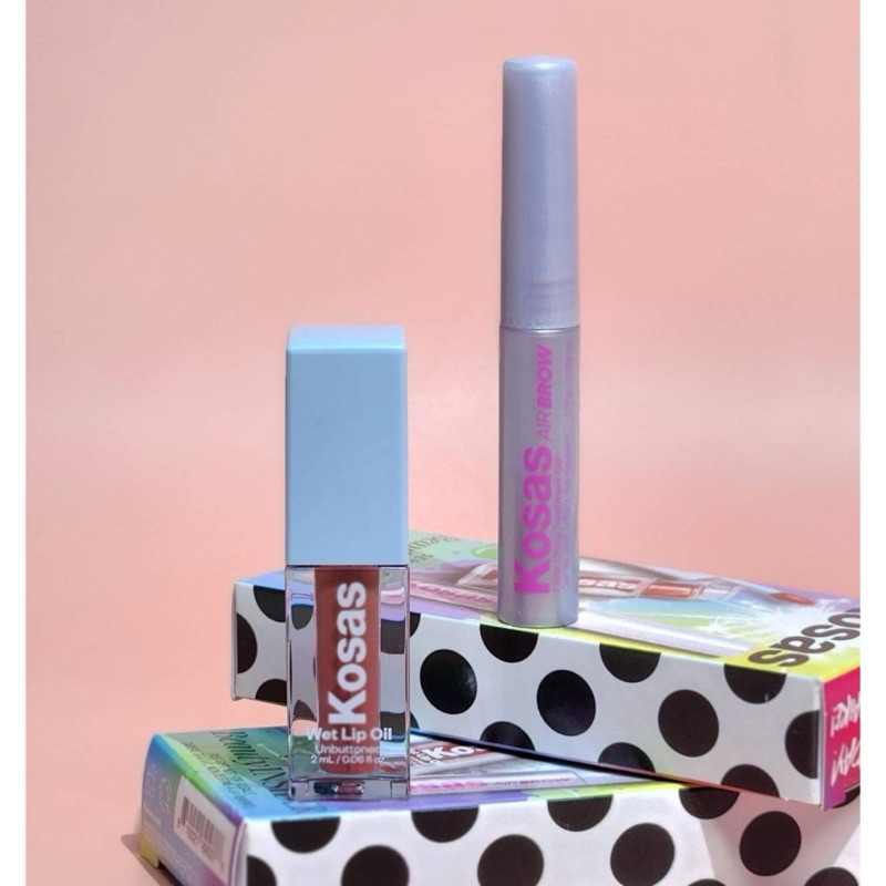 🩷KOSAS Wet Lip & Brow Gel /set /แยกขาย ของแท้