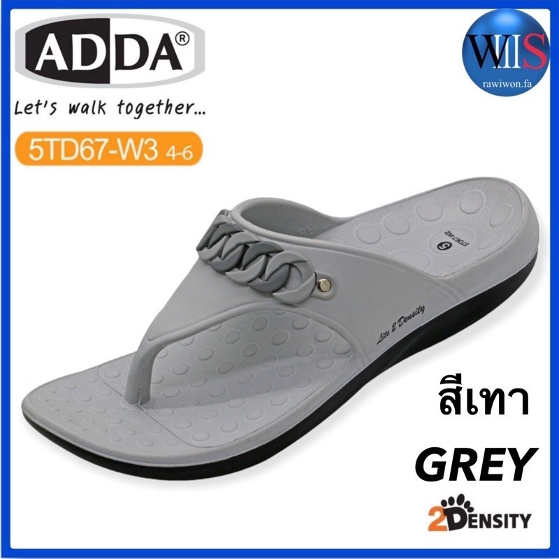 ADDA WOMENS รองเท้าสลิปเปอร์ รุ่น 5TD63-W1 // 5TD67-W1 // 5TD67-W3