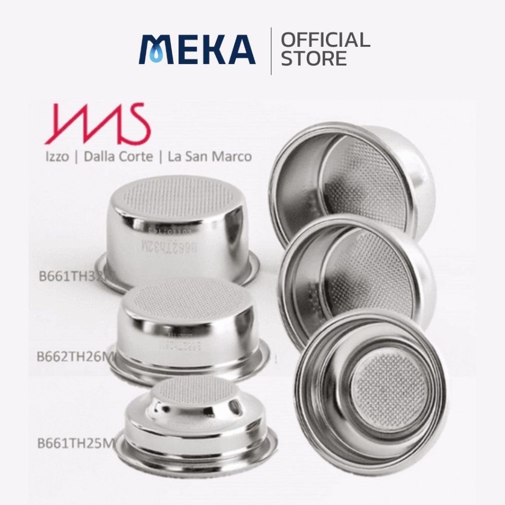 Dalla Corte IMS Coffee Filter Basket / La san Macro จากอิตาลี ขนาด 54 mm ตะกร้ากรองกาแฟ
