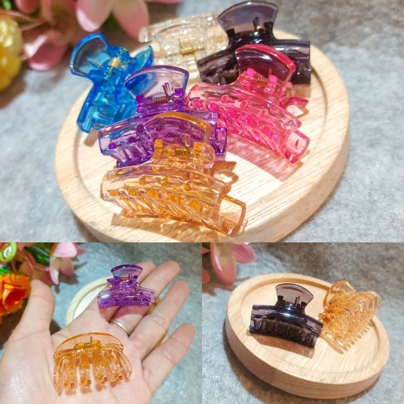 [[[มี 2แบบ]]] กิ๊ฟหนีบผม RC (((โทนสีใส)))