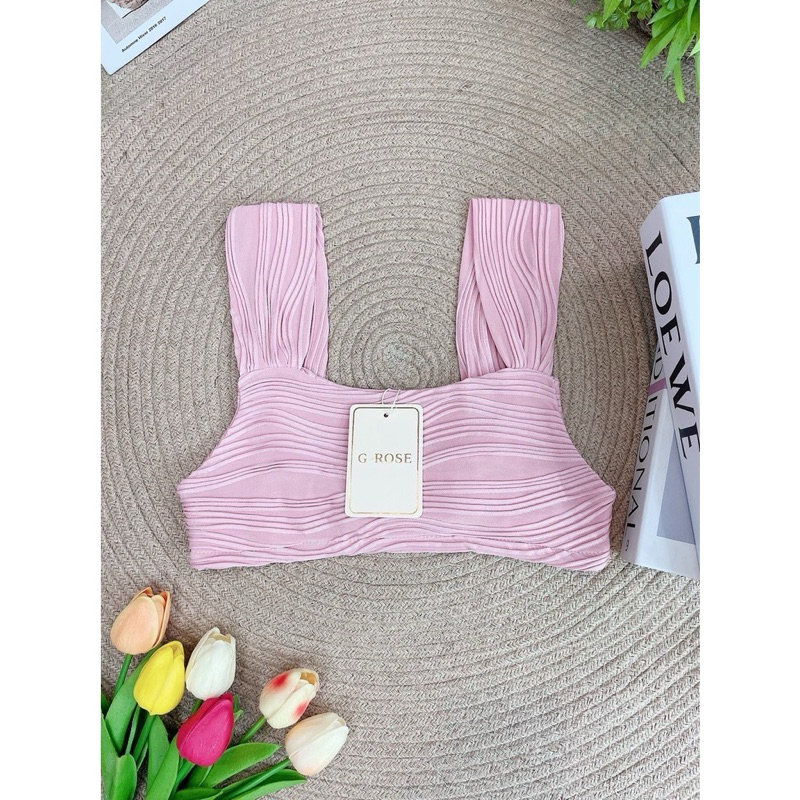 ✨  เสื้อครอป G-Rose✨