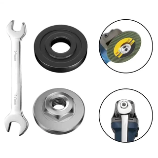 แหวนประกับ ล็อคใบเจียร หินเจีย ขนาด 4 นิ้ว / 7 นิ้ว (บน-ล่าง) Inner Outer lock nut set For Maktec Makita Grinder