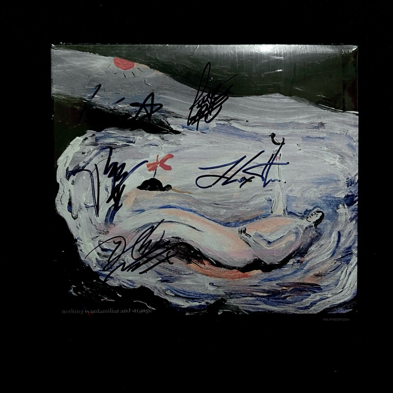 YEW - CD (ซีดี) EP. Nothing is umfamiliar and strange