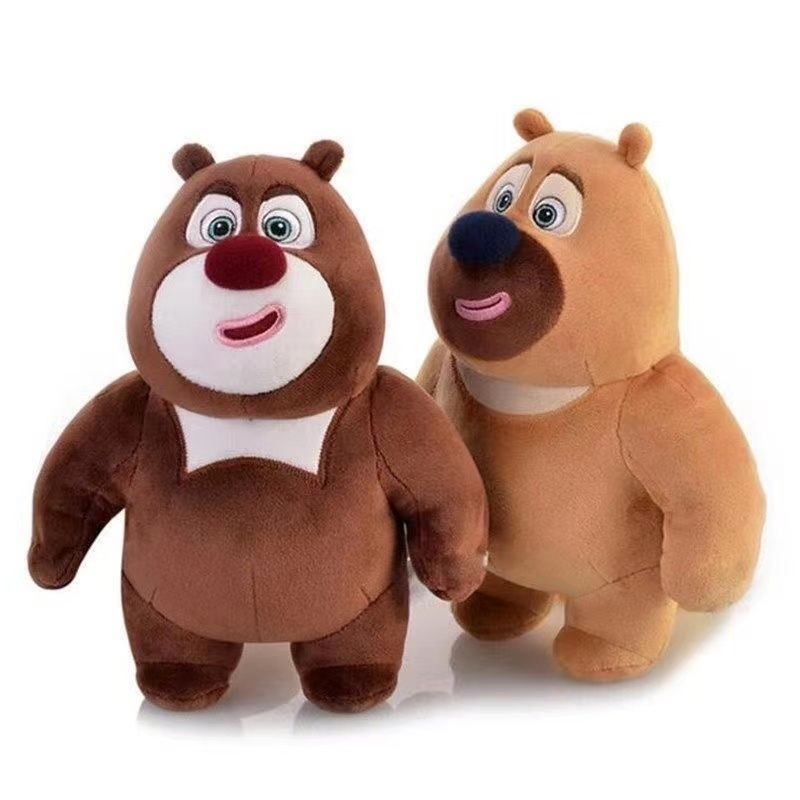 หมีหลอกหลอนตุ๊กตาหมีหมีใหญ่สองของเล่นตุ๊กตาตุ๊กตาเด็กหมอนกอดเด็กชายและเด็กหญิงตุ๊กตาน่ารักของขวัญวันเกิด