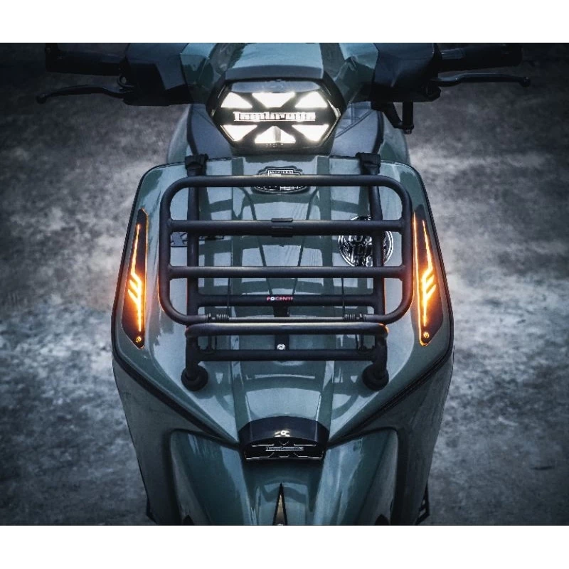 กริวไฟเลี้ยว Lambretta X200 X250 X300 Pocenti thumbnail 8