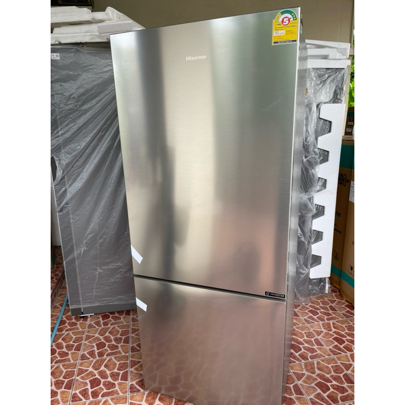 ตู้เย็น 2ประตู 14.7Q Hisense RB556N4TGN_ใหม่ b-grade ลด 40% ถึง 60%
