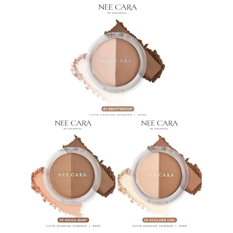 M339 NEECARA CUTIE SHADING POWDER (N339)