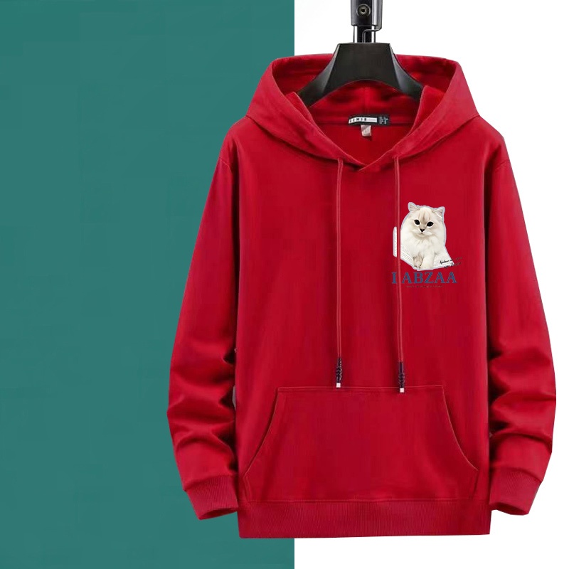 BK-789-LONG เสื่อแขนยาวมีฮูต พิมพ์ลายการ์ตูนน่ารัก มีไซส์ครบ สีให้เลือก เสื้อกันหนาวแฟชั่นเกาหลี