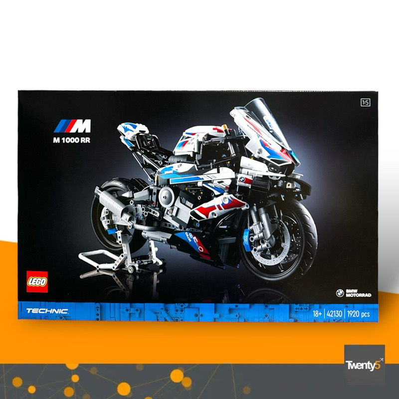 (พร้อมส่ง รับประกันกล่องสวย) LEGO Technic 42130 BMW M 1000 RR เลโก้ของใหม่ ของแท้ 100%