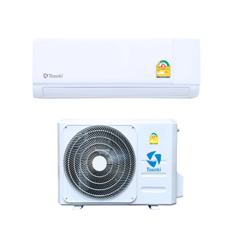 แอร์ tasaki ระบบ Solar Hybrid Series 13000BTU-25000BTU(เฉพาะแอร์)