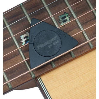 ปิ๊ก FLANGER Pick ของแท้ ปิ๊กกีต้าร์ 3 เหลี่ยม (3 ด้าน 3 ขนาด) Guitar pick