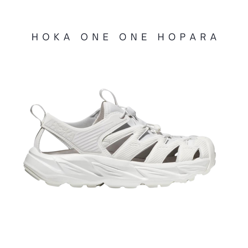 [พร้อมส่ง] HOKA ONE ONE HOPARA White/White 1123112WHWH