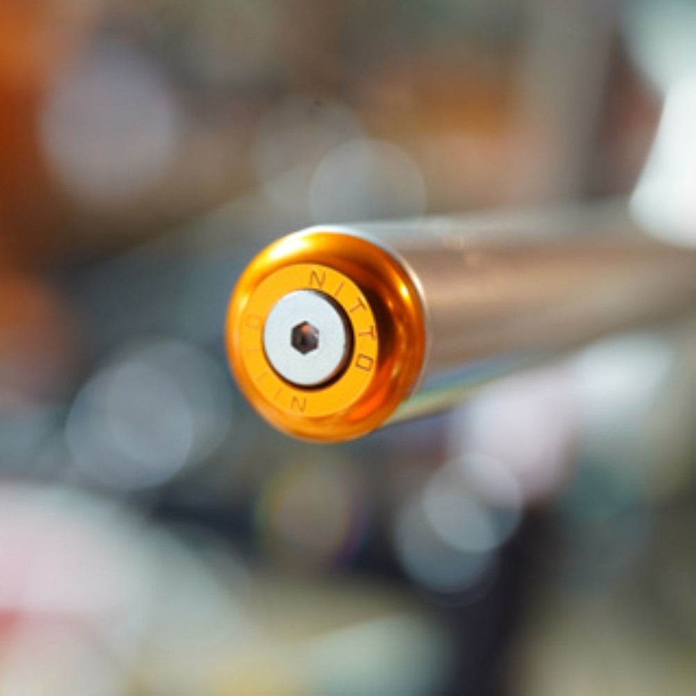 Nitto Bar end cap จุกปิดปลายแฮนด์จักรยาน ราคา ถูกที่สุด ดีลบีเคเค แกลเลอรีภาพที่ 6