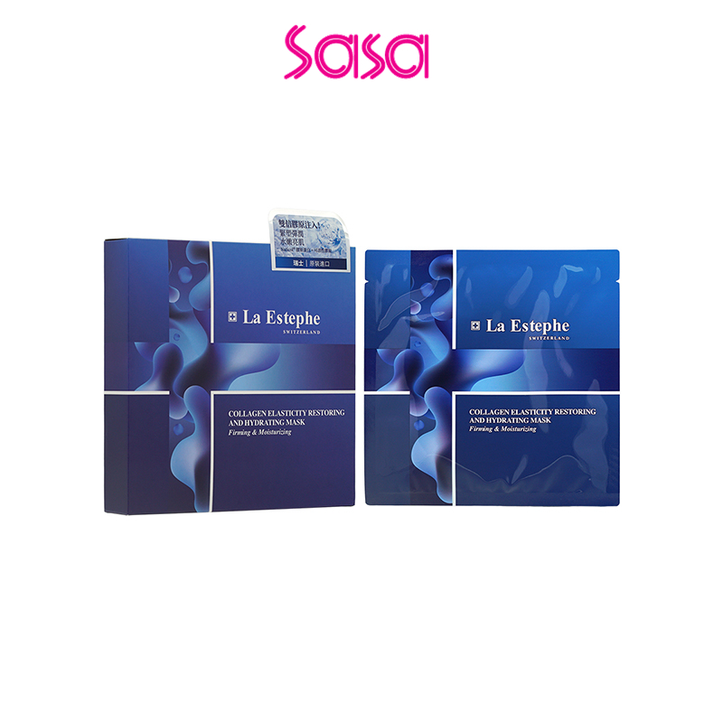 La Estephe Collagen Elasticity Restoring and Hydrating Mask (6pcs)