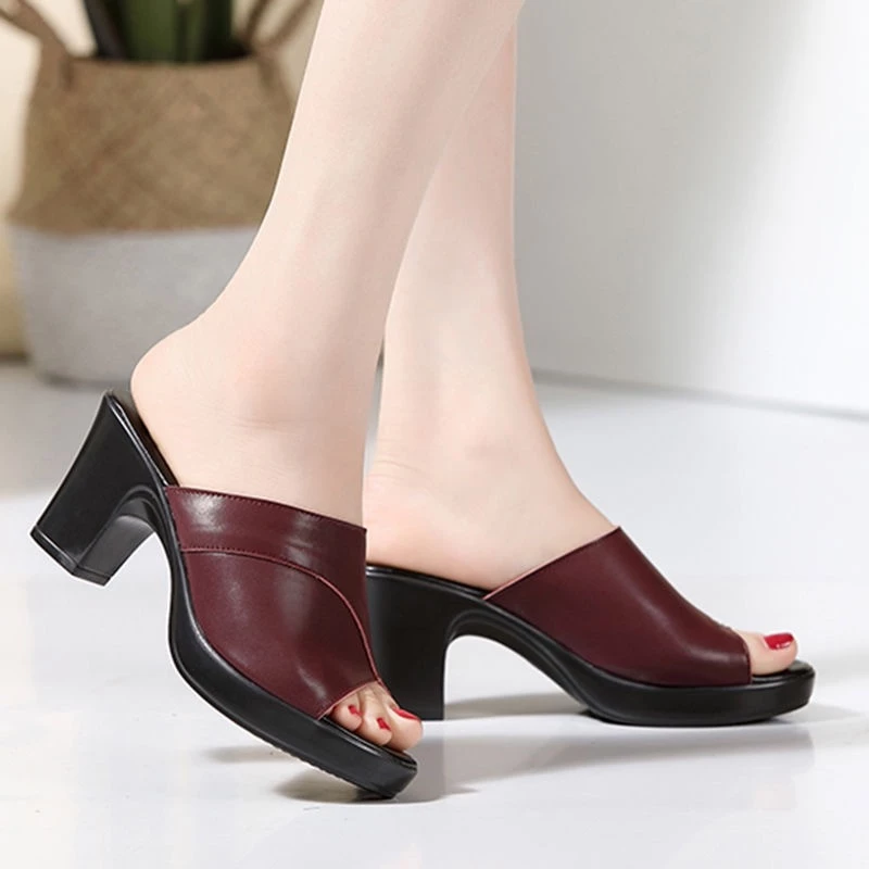 Charming missx รองเท้าหนังด้าน แบบเรียบง่ายสินค้าพร้อมส่ง ในวันสบายๆ BR433