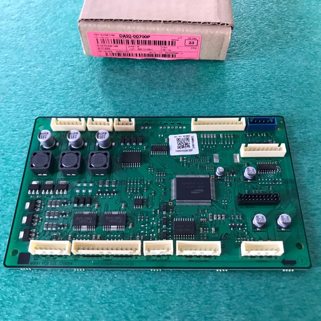 ใหม่แท้ เบิกศูนย์ บอร์ดตู้เย็น ซัมซุง พาร์ท DA92-00700P รุ่น RT62K7350BS/ST *ไม่มีประกัน