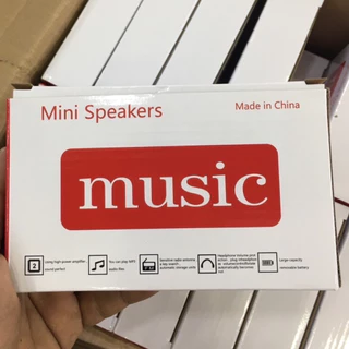 ลำโพงวิทยุFM (รุ่นV-189) เล่นTF Card/U Disk Reader พร้อมแบตเตอรี่แบบชาร์จไฟได้ มีบลูทูธ มีอัดเสียงได้